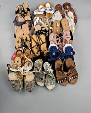 Фотография  592 - Обувь босоножки#10,8 кг, ЛОТ №8767 оптом в Орле и Орловской области