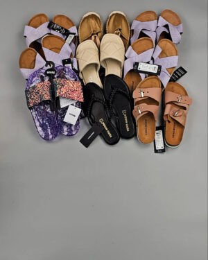 Фотография  990 - Обувь СТОК лето (сланцы) шт#18 шт, ЛОТ №8765 оптом в Орле и Орловской области