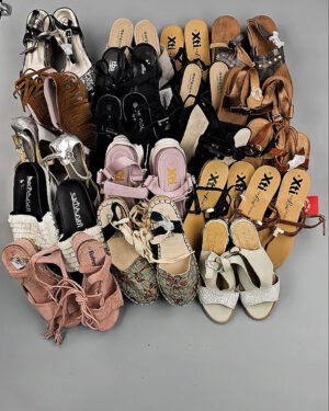 Фотография  807 - Обувь босоножки#11,6 кг, ЛОТ №8768 оптом в Орле и Орловской области