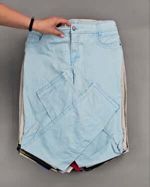 Фотография 683 - Брюки женские Summer#10 кг, ЛОТ № ВК0114 оптом в Орле и Орловской области