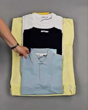 Фотография  753 - Футболки мужские C-3141 (MEN T-shirt Sorbino) #4,8 кг, ЛОТ №8835 оптом в Орле и Орловской области