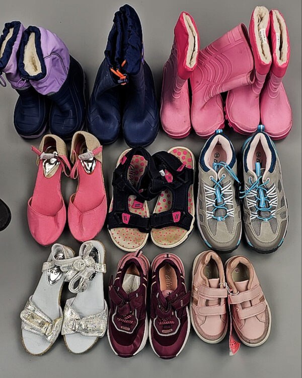 Фотография  157 - Обувь детская Summer Autlet#6 кг, ЛОТ № ВК0128 оптом в Орле и Орловской области