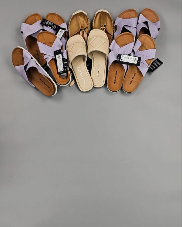 Фотография  515 - Обувь СТОК лето (сланцы) шт#18 шт, ЛОТ №8765 оптом в Орле и Орловской области