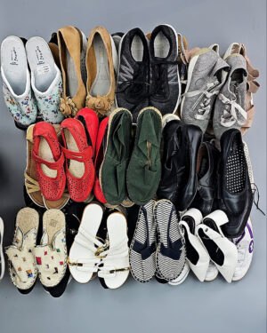 Фотография  532 - Обувь Summer#20 кг, ЛОТ №ВК0126 оптом в Орле и Орловской области