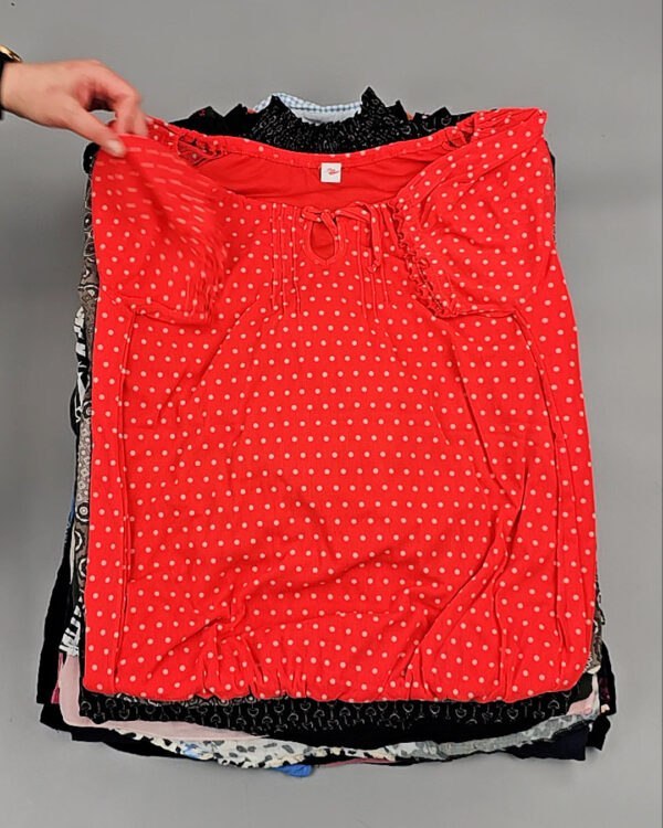 Фотография  618 - Блузки S#25 кг, ЛОТ № ВК0083 оптом в Орле и Орловской области