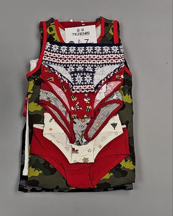 Фотография  116 - Детское нижнее белье CALZEDONIA, 40 шт, ЛОТ №8823 оптом в Орле и Орловской области