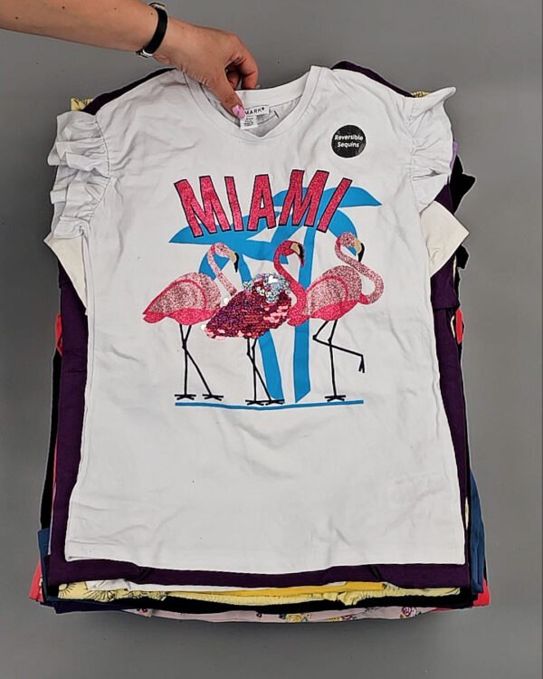 Фотография  273 - Футболки#10 кг, ЛОТ № ВК0109 оптом в Орле и Орловской области