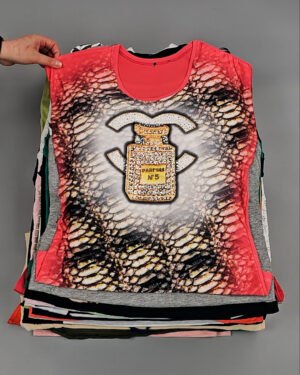 Фотография  513 - Футболки#25 кг, ЛОТ № ВК0076 оптом в Орле и Орловской области