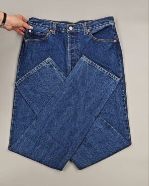 Фотография  740 - Джинсы LEVIS муж #6,3 кг, ЛОТ №8759 оптом в Орле и Орловской области