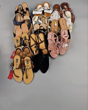 Фотография  220 - Обувь босоножки#10,8 кг, ЛОТ №8767 оптом в Орле и Орловской области