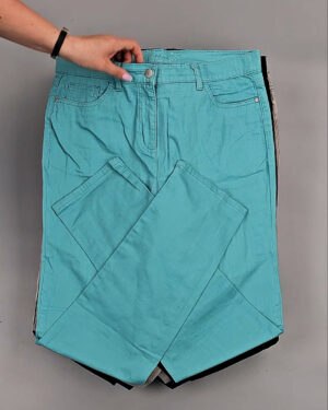 Фотография  567 - Брюки женские Summer#10 кг, ЛОТ № ВК0113 оптом в Орле и Орловской области