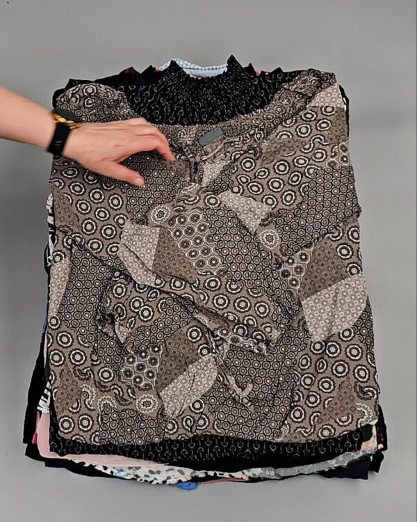 Фотография  822 - Блузки S#25 кг, ЛОТ № ВК0083 оптом в Орле и Орловской области