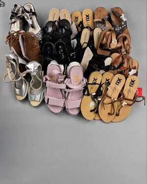 Фотография  936 - Обувь босоножки#11,6 кг, ЛОТ №8768 оптом в Орле и Орловской области