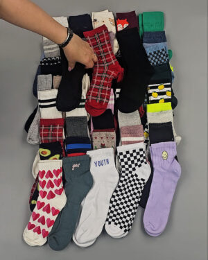 Фотография  257 - H&M носки дети лето 06#2 кг, ЛОТ №8920 оптом в Орле и Орловской области