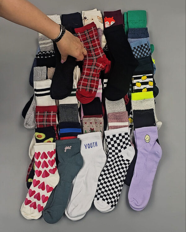 Фотография  860 - H&M носки дети лето 06#2 кг, ЛОТ №8920 оптом в Орле и Орловской области