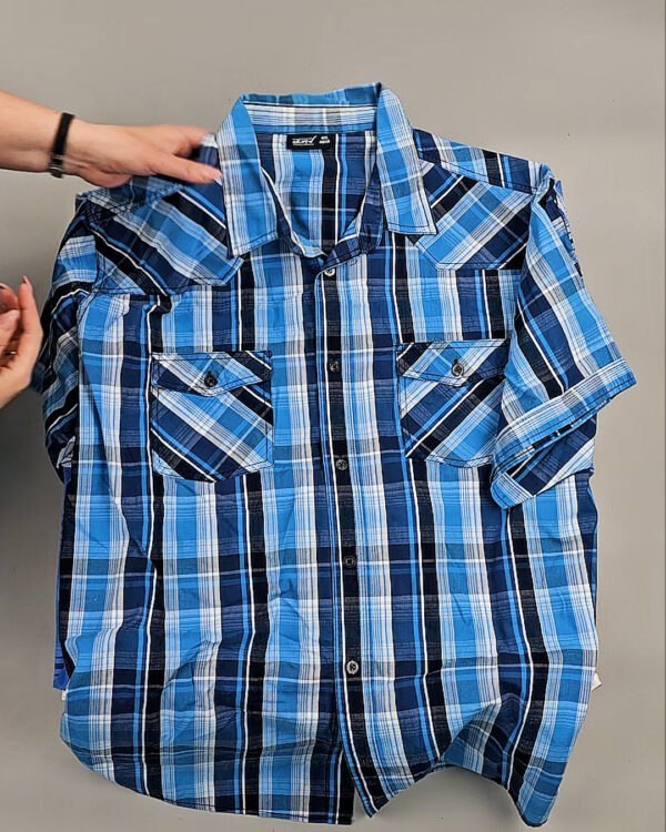 Фотография  770 - Рубашки к/р#25 кг, ЛОТ № ВК0095 оптом в Орле и Орловской области