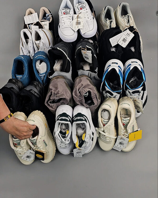 Фотография  941 - Кроссовки Reebok#23 шт, ЛОТ №8897 оптом в Орле и Орловской области