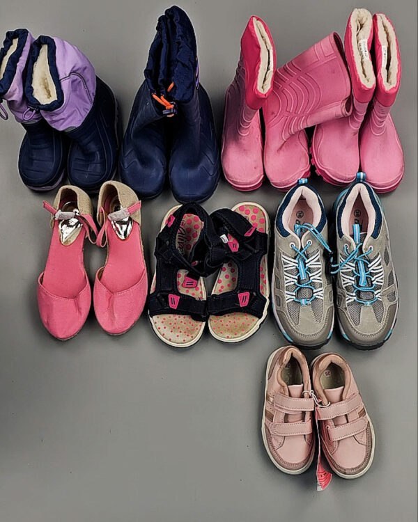 Фотография  686 - Обувь детская Summer Autlet#6 кг, ЛОТ № ВК0128 оптом в Орле и Орловской области