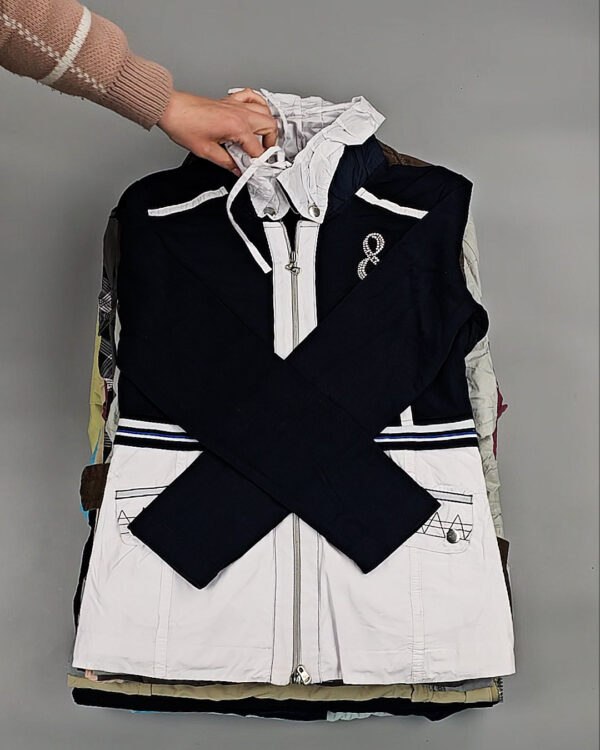 Фотография  236 - Ветровки женские#25 кг, ЛОТ № ВК0086 оптом в Орле и Орловской области