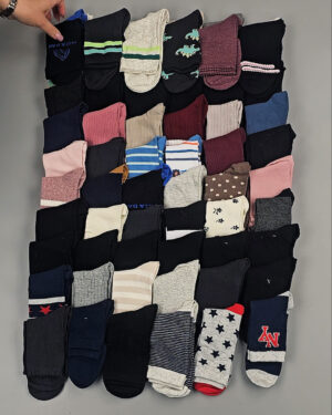 Фотография  368 - H&M носки дети лето 06#5 кг, ЛОТ №8924 оптом в Орле и Орловской области