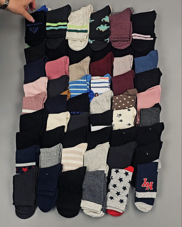 Фотография  197 - H&M носки дети лето 06#5 кг, ЛОТ №8924 оптом в Орле и Орловской области