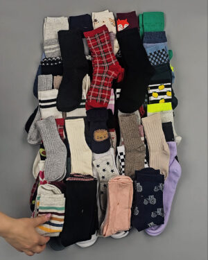 Купить H&M носки дети лето 06#2 кг, ЛОТ №8920 оптом в Орле и Орловской области