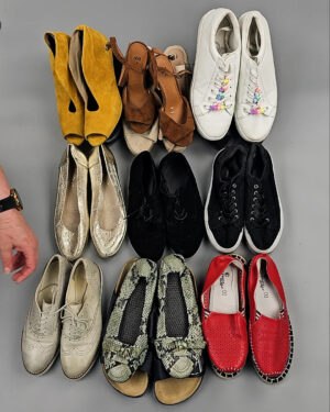 Фотография  730 - Обувь Summer#20,6 кг, ЛОТ № ВК0092 оптом в Орле и Орловской области