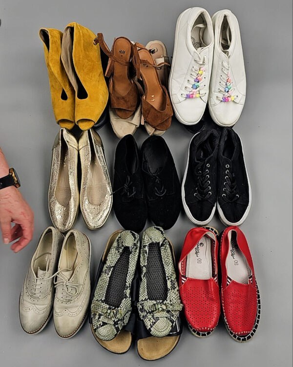 Фотография  802 - Обувь Summer#20,6 кг, ЛОТ № ВК0092 оптом в Орле и Орловской области