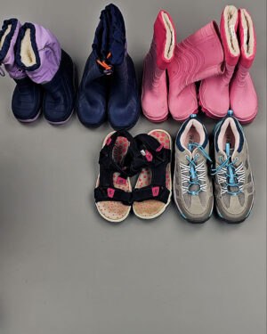 Фотография  160 - Обувь детская Summer Autlet#6 кг, ЛОТ № ВК0128 оптом в Орле и Орловской области