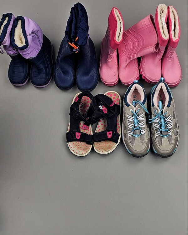 Фотография  816 - Обувь детская Summer Autlet#6 кг, ЛОТ № ВК0128 оптом в Орле и Орловской области