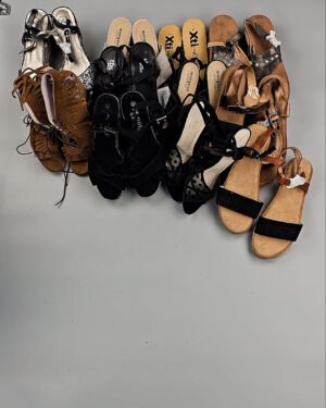 Фотография  557 - Обувь босоножки#11,6 кг, ЛОТ №8768 оптом в Орле и Орловской области