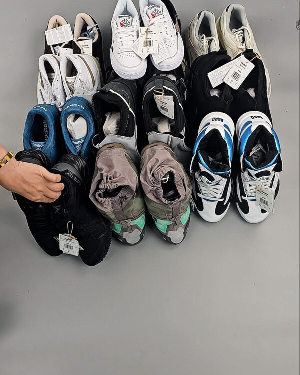 Фотография  390 - Кроссовки Reebok#23 шт, ЛОТ №8897 оптом в Орле и Орловской области