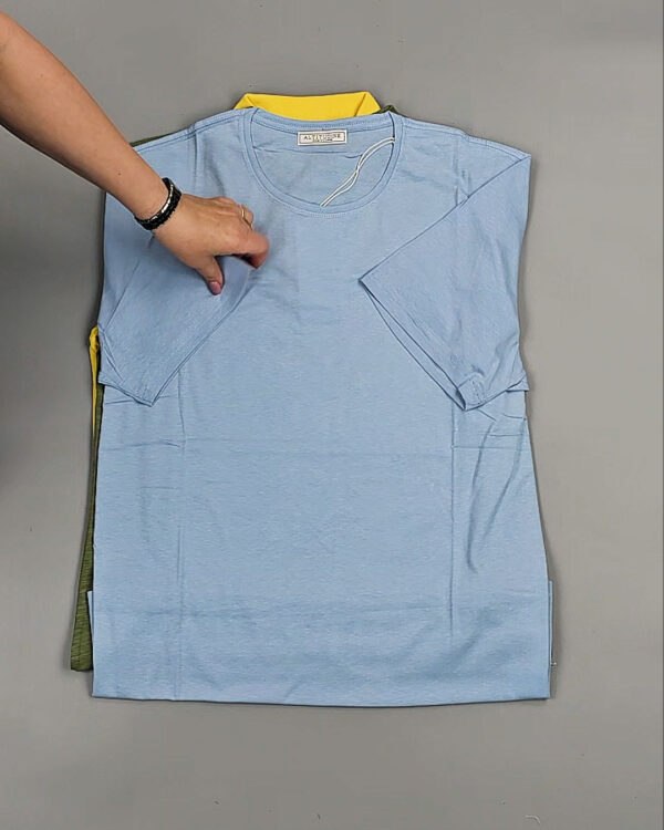 Фотография  476 - Футболки мужские C-3141 (MEN T-shirt Sorbino) #4,8 кг, ЛОТ №8835 оптом в Орле и Орловской области