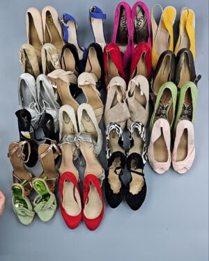 Фотография  850 - Обувь лето 1 сорт (SHOES Summer 1 grade)#15 кг, ЛОТ № ВК0117 оптом в Орле и Орловской области