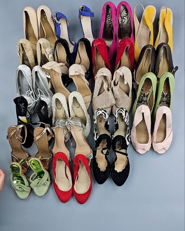 Фотография  172 - Обувь лето 1 сорт (SHOES Summer 1 grade)#15 кг, ЛОТ № ВК0117 оптом в Орле и Орловской области