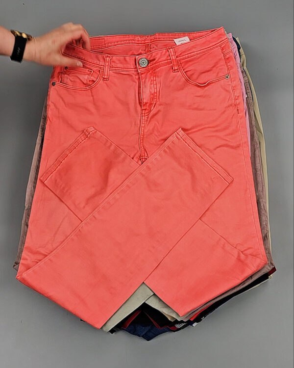 Фотография  216 - Брюки женские Summer#25 кг, ЛОТ № ВК0081 оптом в Орле и Орловской области