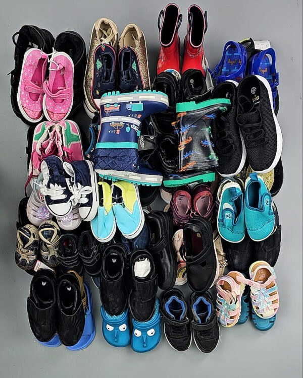 Фотография  681 - Обувь лето дети крем+экстра (SHOES Summer kids Cream+Extra)#15 кг, ЛОТ № ВК0119 оптом в Орле и Орловской области