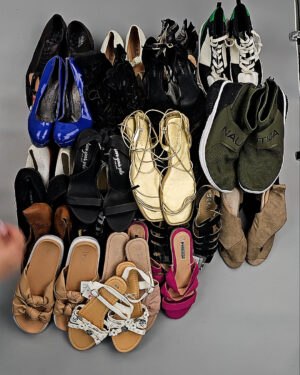 Фотография  553 - Обувь лето крем+экстра (SHOES Summer Cream+Extra)#20 кг, ЛОТ № ВК0115 оптом в Орле и Орловской области