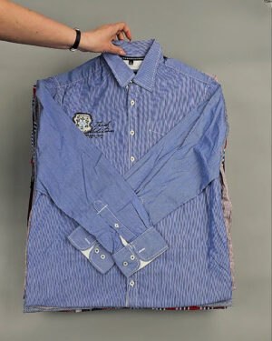 Фотография  386 - Рубашки мужские Summer#25 кг, ЛОТ № ВК0094 оптом в Орле и Орловской области