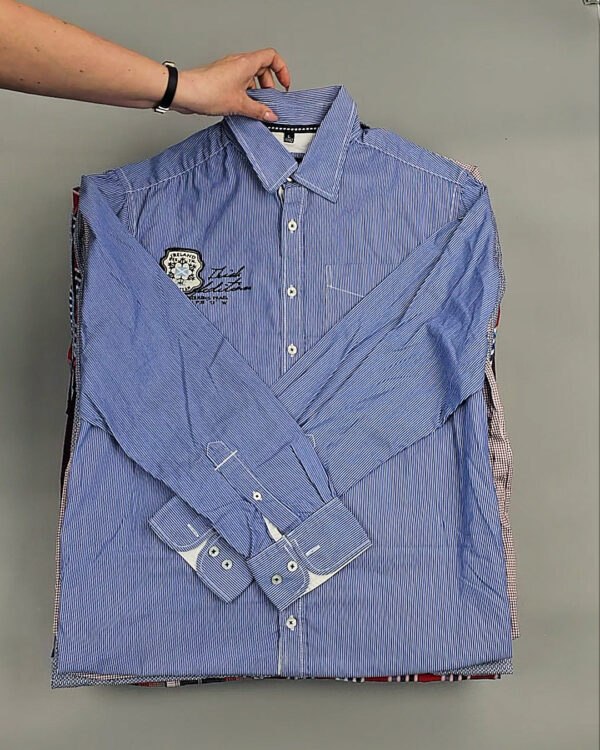 Фотография  221 - Рубашки мужские Summer#25 кг, ЛОТ № ВК0094 оптом в Орле и Орловской области