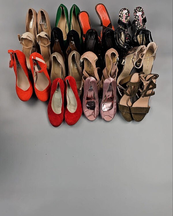 Фотография  961 - Обувь лето 1 сорт (SHOES Summer 1 grade)#15 кг, ЛОТ № ВК0118 оптом в Орле и Орловской области