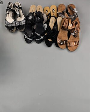 Фотография  844 - Обувь босоножки#11,6 кг, ЛОТ №8768 оптом в Орле и Орловской области