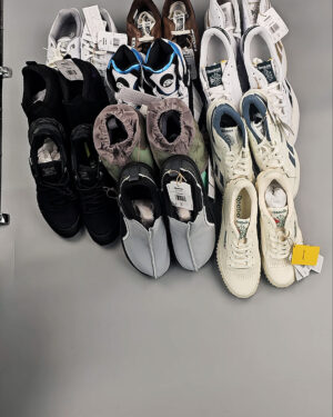 Фотография  896 - Кроссовки Reebok#23 шт, ЛОТ №8896 оптом в Орле и Орловской области