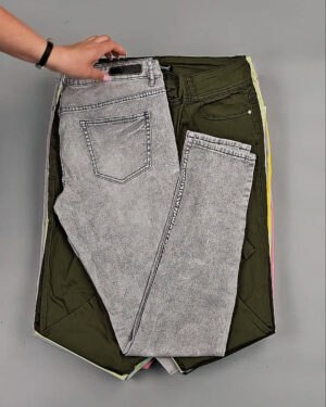 Фотография  147 - Брюки женские Summer#10 кг, ЛОТ № ВК0113 оптом в Орле и Орловской области