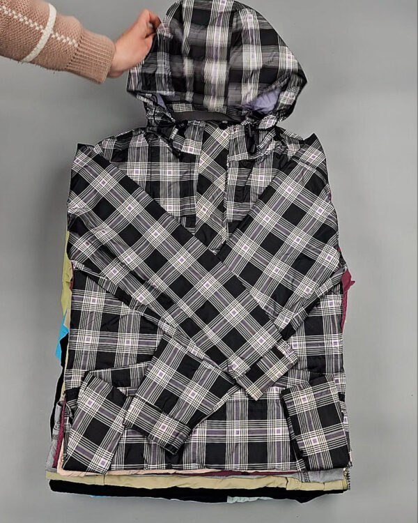 Фотография  407 - Ветровки женские#25 кг, ЛОТ № ВК0086 оптом в Орле и Орловской области