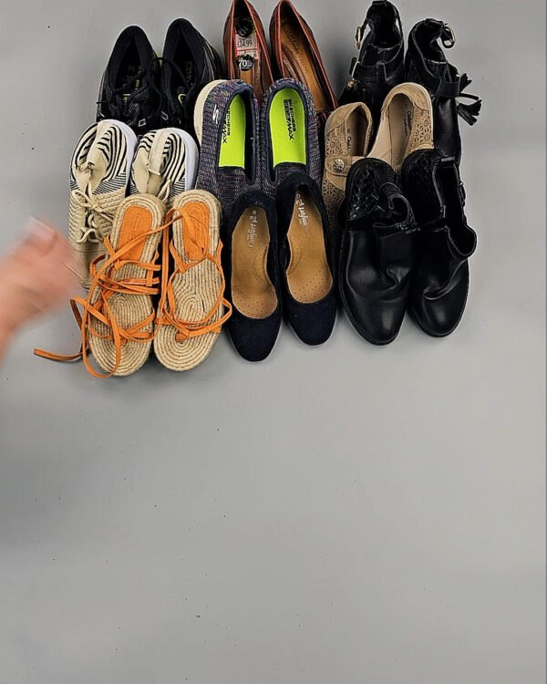 Фотография  945 - Обувь Cream БМ#25 кг, ЛОТ №ВК0123 оптом в Орле и Орловской области