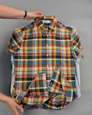 Фотография  731 - Рубашки к/р#25 кг, ЛОТ № ВК0095 оптом в Орле и Орловской области