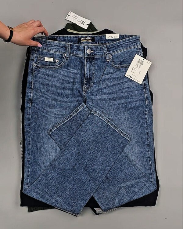 Фотография  747 - ONLY/JJ/BLEND men Summer 045#10 кг, ЛОТ №8809 оптом в Орле и Орловской области