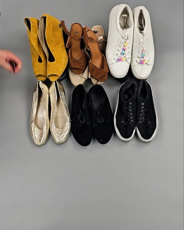 Фотография  874 - Обувь Summer#20,6 кг, ЛОТ № ВК0092 оптом в Орле и Орловской области