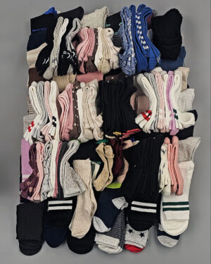 Купить H&M носки дети лето 06#5 кг, ЛОТ №8924 оптом в Орле и Орловской области